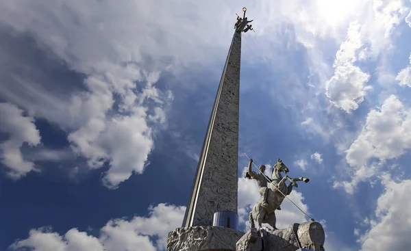 Moskau Russland September 2014 Kriegsdenkmal Siegpark Auf Poklonnaya Hill Gora — Stockfoto