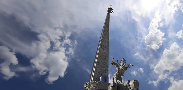 Moscow Russia September 2014 War Memorial Victory Park Poklonnaya Hill — Stock Photo, Image