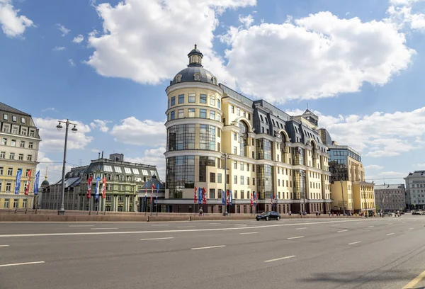 Moskva Ryssland Juni 2018 Bank Russia Building Balchug Street Moskva — Stockfoto