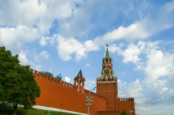 Plaza Roja, Moscú, Rusia — Foto de Stock