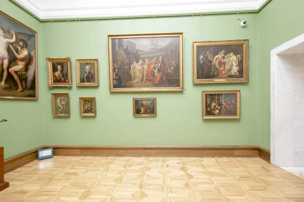 Moskau Russland Juni 2019 Die Staatliche Tretyakov Gallery Ist Eine — Stockfoto