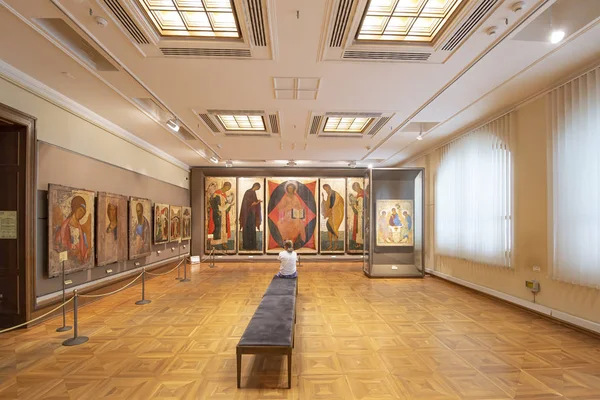 Moskau Russland Juni 2019 Die Staatliche Tretyakov Gallery Ist Eine — Stockfoto