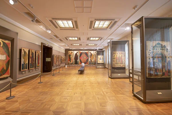 Μόσχα Ρωσία Ιούνιος 2019 Κρατική Πινακοθήκη Τρετιακόφ Είναι Μια Γκαλερί — Φωτογραφία Αρχείου