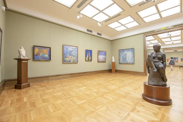 Moskau Russland Juni 2019 Die Staatliche Tretyakov Gallery Ist Eine — Stockfoto