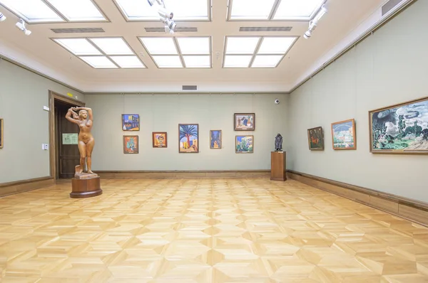 Moskau Russland Juni 2019 Die Staatliche Tretyakov Gallery Ist Eine — Stockfoto