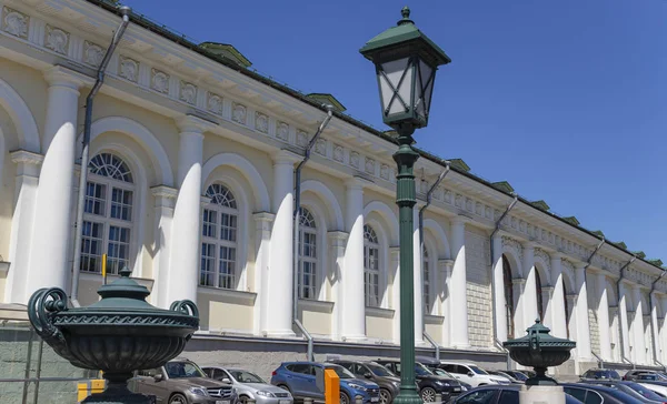 Μόσχα Ρωσία Ιούνιος 2018 Μανεούν Κεντρικό Εκθεσιακό Μέγαρο Μάνεοδ Στη — Φωτογραφία Αρχείου