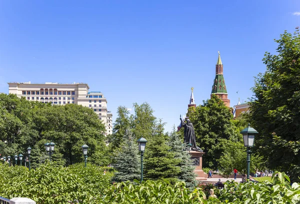 Moscow Russia June 2018 Moscow Kremlin Russia Day Beautiful View — Stock Photo, Image