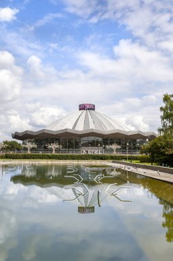 Vernadskogo Prospekt Büyük Moskova Sirki (Moskova Devlet Sirki), Rusya  