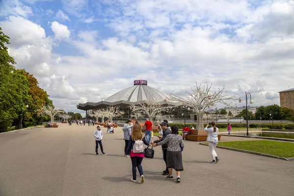 Moscow Rússia Julho 2019 Big Moscow Circus Vernadskogo Prospekt Moscow — Fotografia de Stock