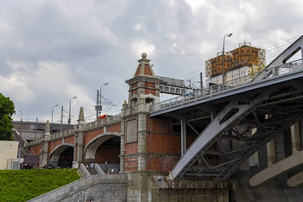 Moskwa Rosja Maj 2018 Budynek Prezydium Rosyjskiej Akademii Nauk Moskwa — Zdjęcie stockowe