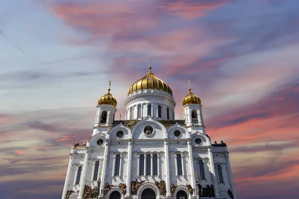 대성당 모스크바 러시아의 — 스톡 사진