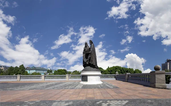 Moscú Rusia Mayo 2018 Reunión Monumental Catedral Cristo Salvador Moscú —  Fotos de Stock