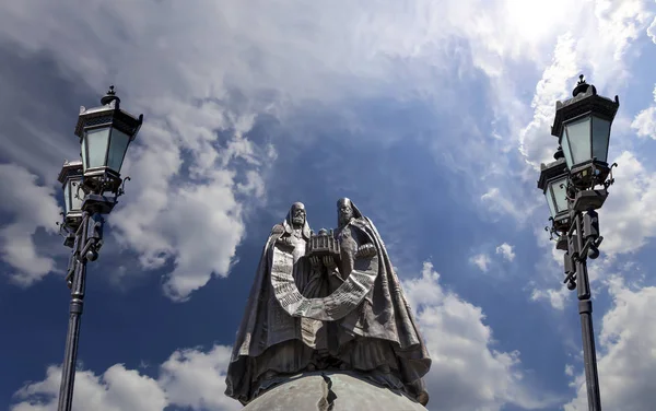 モスクワ ロシア5月26 2018 モスクワの救い主キリスト大聖堂での記念碑の再会 ロシア — ストック写真
