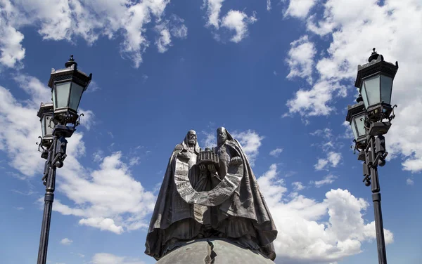 Moskou Rusland Mei 2018 Monument Reünie Kathedraal Van Christus Verlosser — Stockfoto