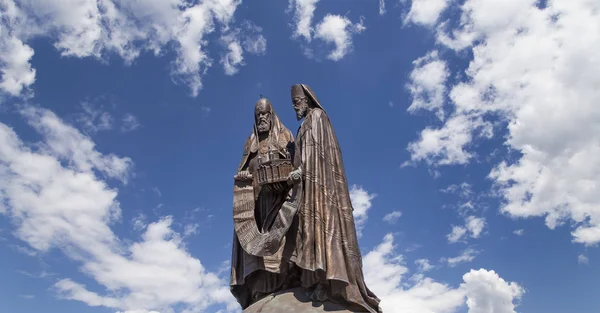 Moskou Rusland Mei 2018 Monument Reünie Kathedraal Van Christus Verlosser — Stockfoto