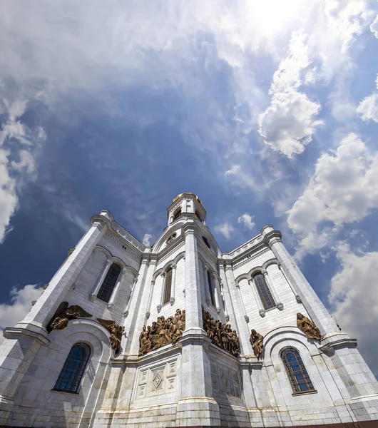 キリストの救い主大聖堂 の眺め モスクワ ロシア — ストック写真