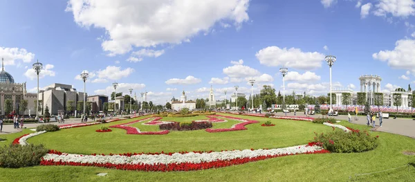 Moscú Rusia Agosto 2019 Lugares Interés Territorio Vdnkh Centro Exposiciones — Foto de Stock