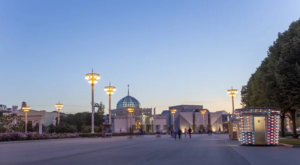 Landmärken Vdnkh All Russia Exhibition Centre Även Kallad All Russian — Stockfoto