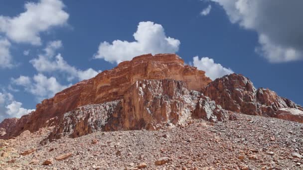 Wadi Rum Desert Jordanie Moyen Orient Aussi Connu Sous Nom — Video