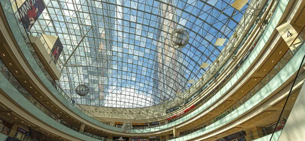 Moscou Russie Juillet 2020 Centre Commercial Afimall City Moscow International — Photo