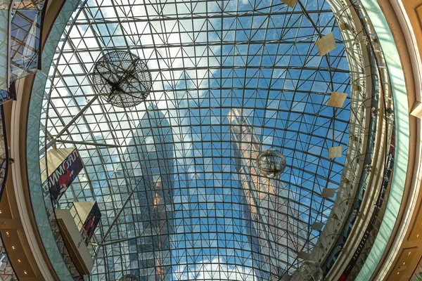 Μόσχα Ρωσία Ιουλίου 2020 Εμπορικό Κέντρο Afimall City Στη Μόσχα — Φωτογραφία Αρχείου