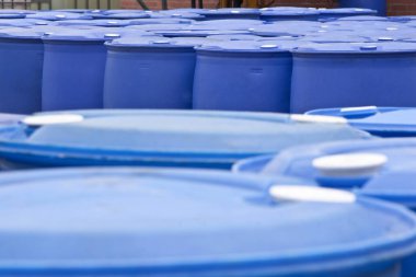 kimyasal tesis, plastik saklama davul