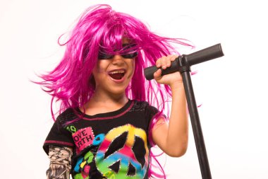 şarkı güzel rock star gilr portresi