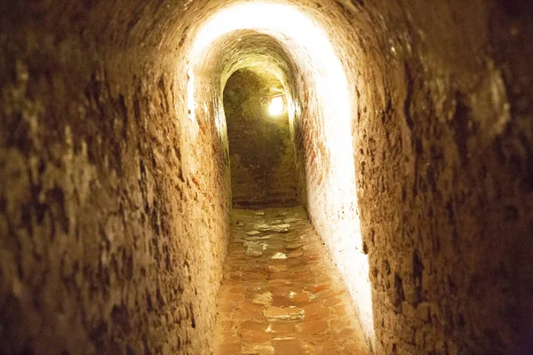 Passage Underground Tunnel Architecture Nature Background — Stock Photo, Image