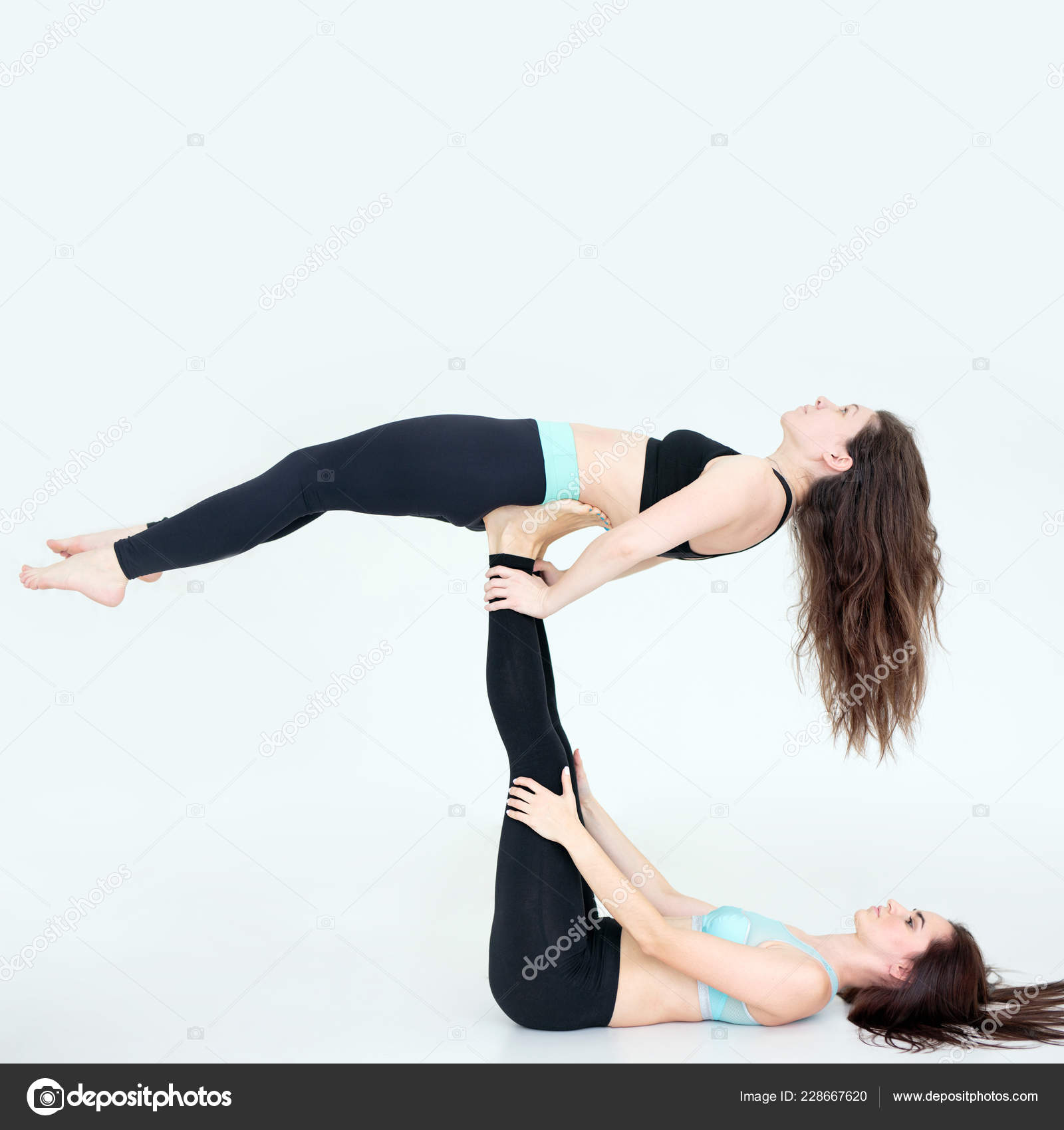 Cross Training for Aerial – Part 8: Acroyoga – Mel Nutter as Baudelaire