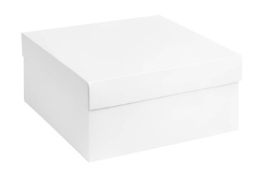 Beyaz kutu şablonunu beyaz izole