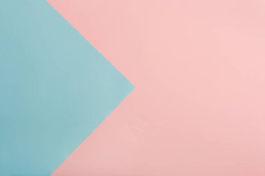 Mavi ve pembe renkli kağıt arka planı