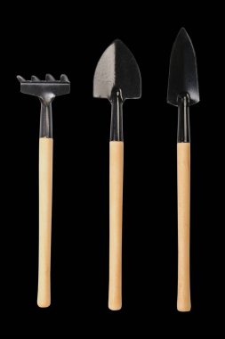 Bahçecilik aletleri, kürek ve komisyon