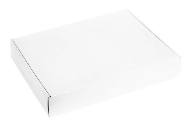 Boş karton kutu paket