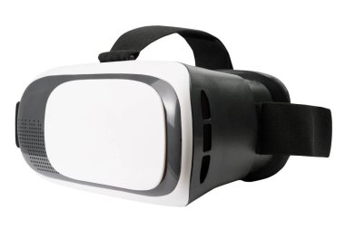 Sanal gerçeklik kask beyaz