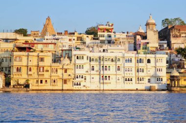 Udaipur tarihi binalar Rajastan, Hindistan