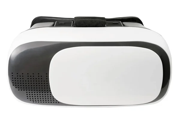 Capacete VR com espaço de cópia — Fotografia de Stock