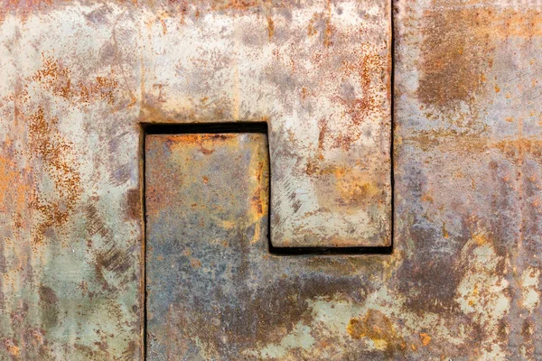 Paslı metal arka plan — Stok fotoğraf