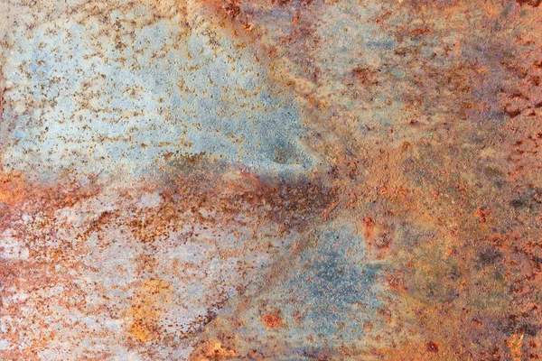 Abstrait Rusty texture métallique — Photo