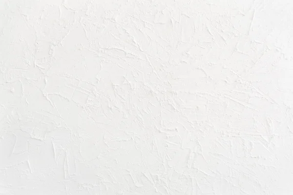 Texture de plâtre blanc — Photo