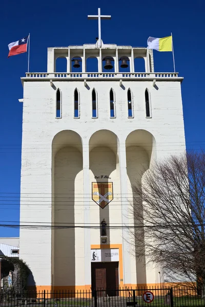 Osorno Cile Settembre 2015 Chiesa San Francisco Arturo Prat Nel — Foto Stock