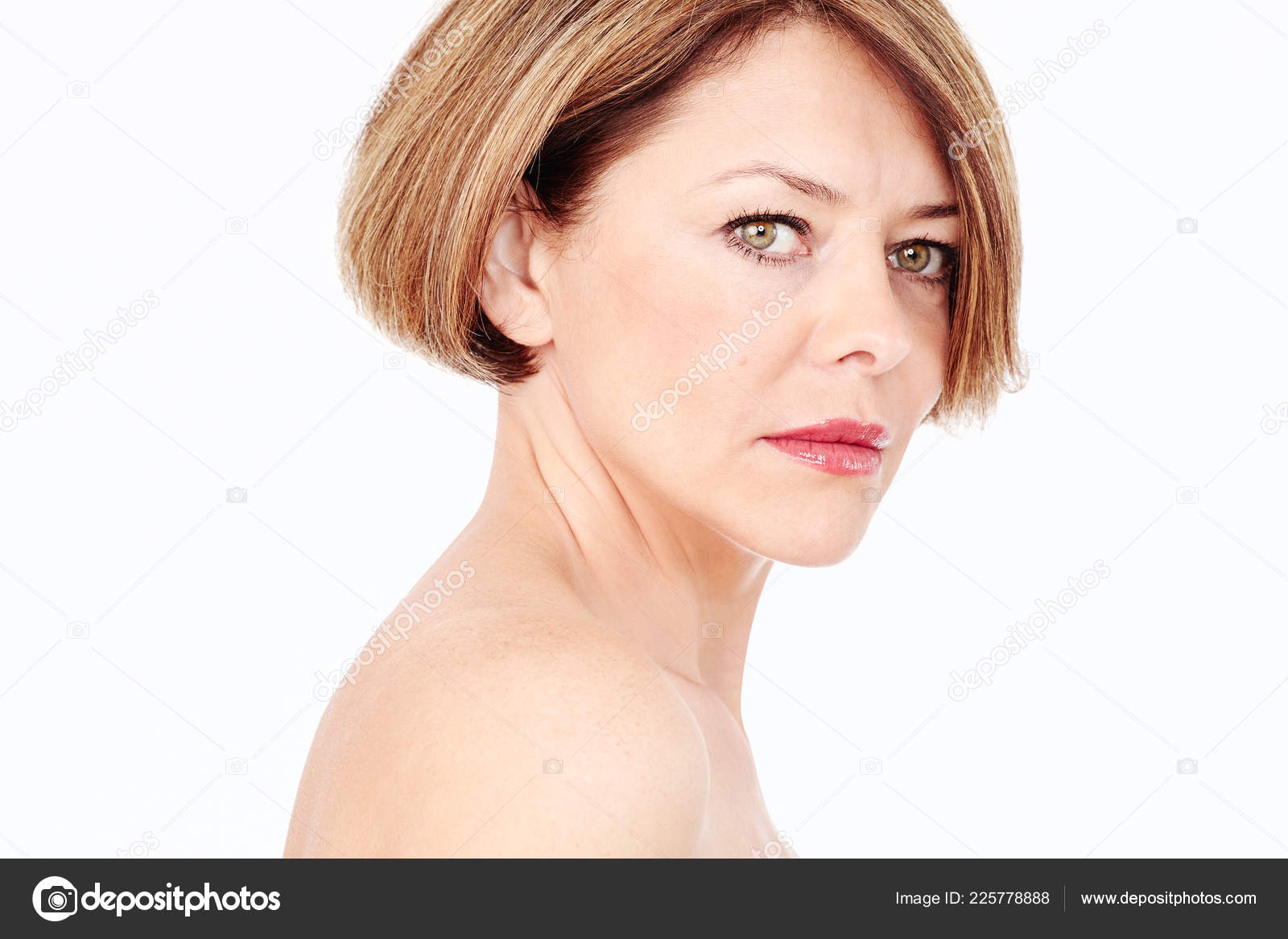 Middle-Aged Naked Women