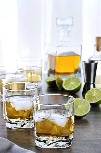 Alcohol Cocktail — Stockfoto