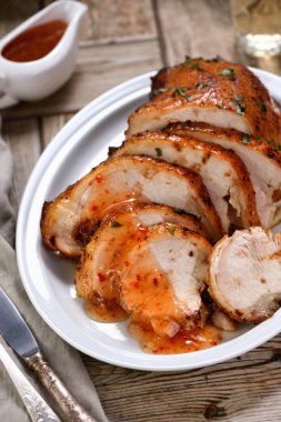 Fırında hindi göğsü