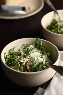 Salata Arugula ve parmesan