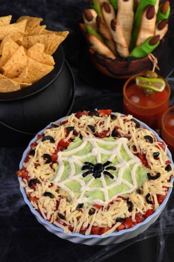 Cadılar Bayramı usulü taco sosu
