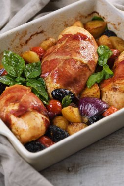 Prosciutto Tavuk Göğsü