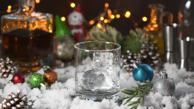 The Bourbon Old Fashioned is a cocktail filled with holiday flavors. Spicy rosemary syrup mixed with warming bourbon, fresh lemon and orange. Recipe. Real Time