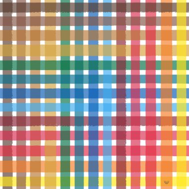 Tartan Dikişsiz desen arka plan, vektör çizim