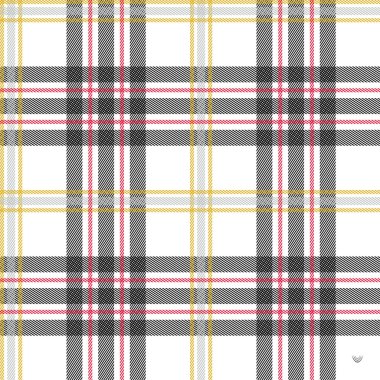 Tartan Dikişsiz desen arka plan, vektör çizim