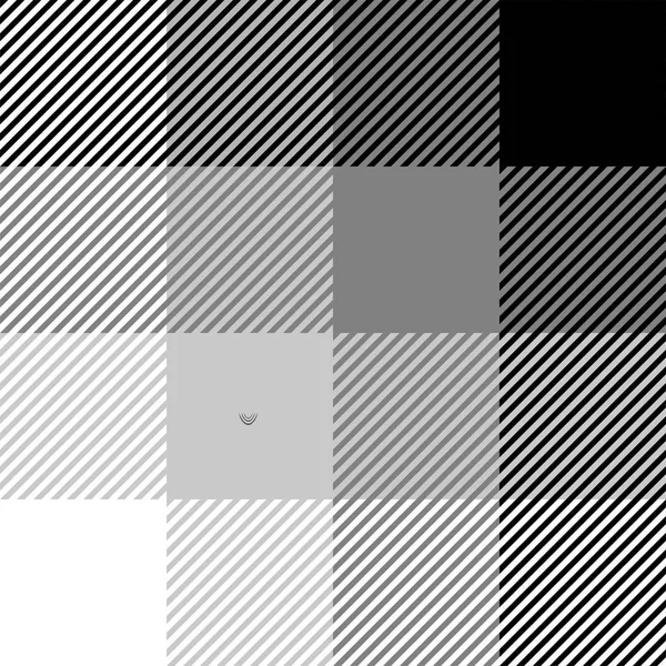 格子无缝图案背景 矢量插图 — 图库矢量图片